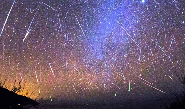 Perseid meteor yağmuru başladı! / CANLI YAYIN...