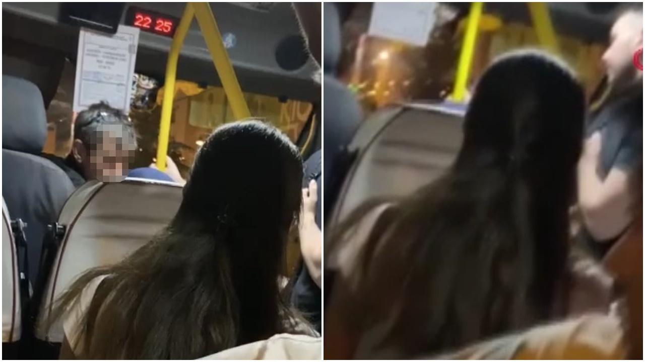 Minibüste zamlı tarife tartışması! Şoför kadın yolcuyu araçtan kovdu: O anlar kamerada