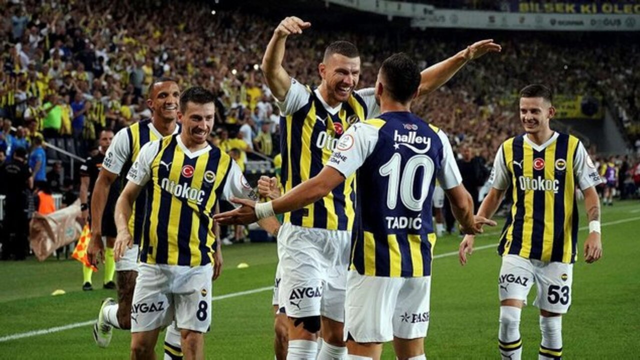 Fenerbahçe 2 - 1 Gaziantep FK | Maçın geniş özeti...