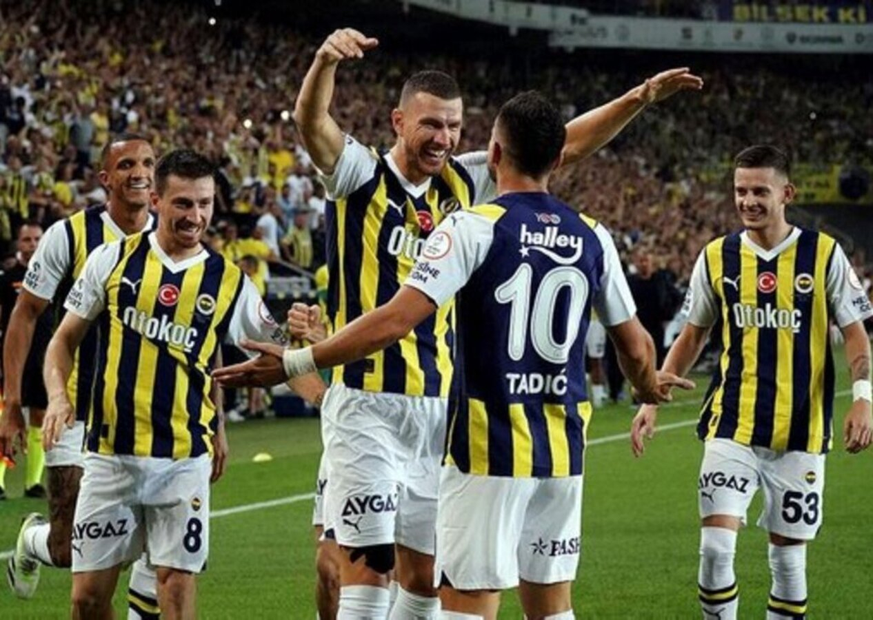Fenerbahçe 2 - 1 Gaziantep FK | Maçın geniş özeti...