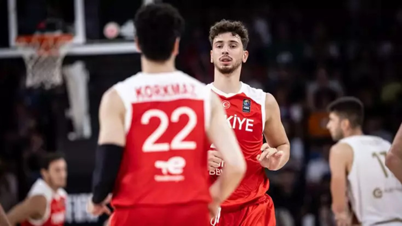 Türkiye 104 - 66 Bulgaristan | Maçın özeti...