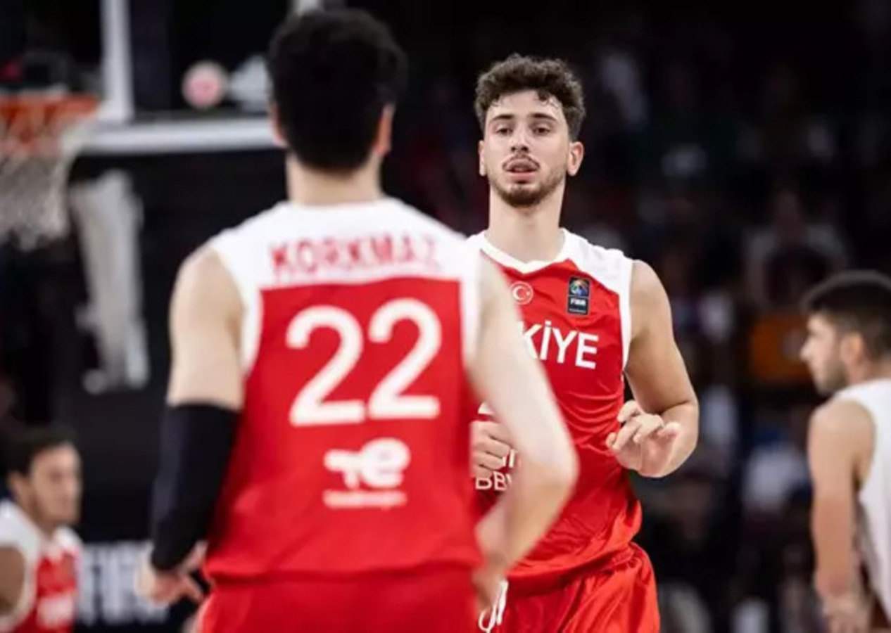 Türkiye 104 - 66 Bulgaristan | Maçın özeti...