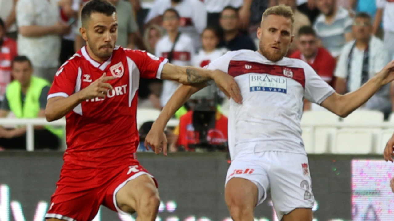 Sivasspor 1 - 1 Samsunspor | Maçın özeti...