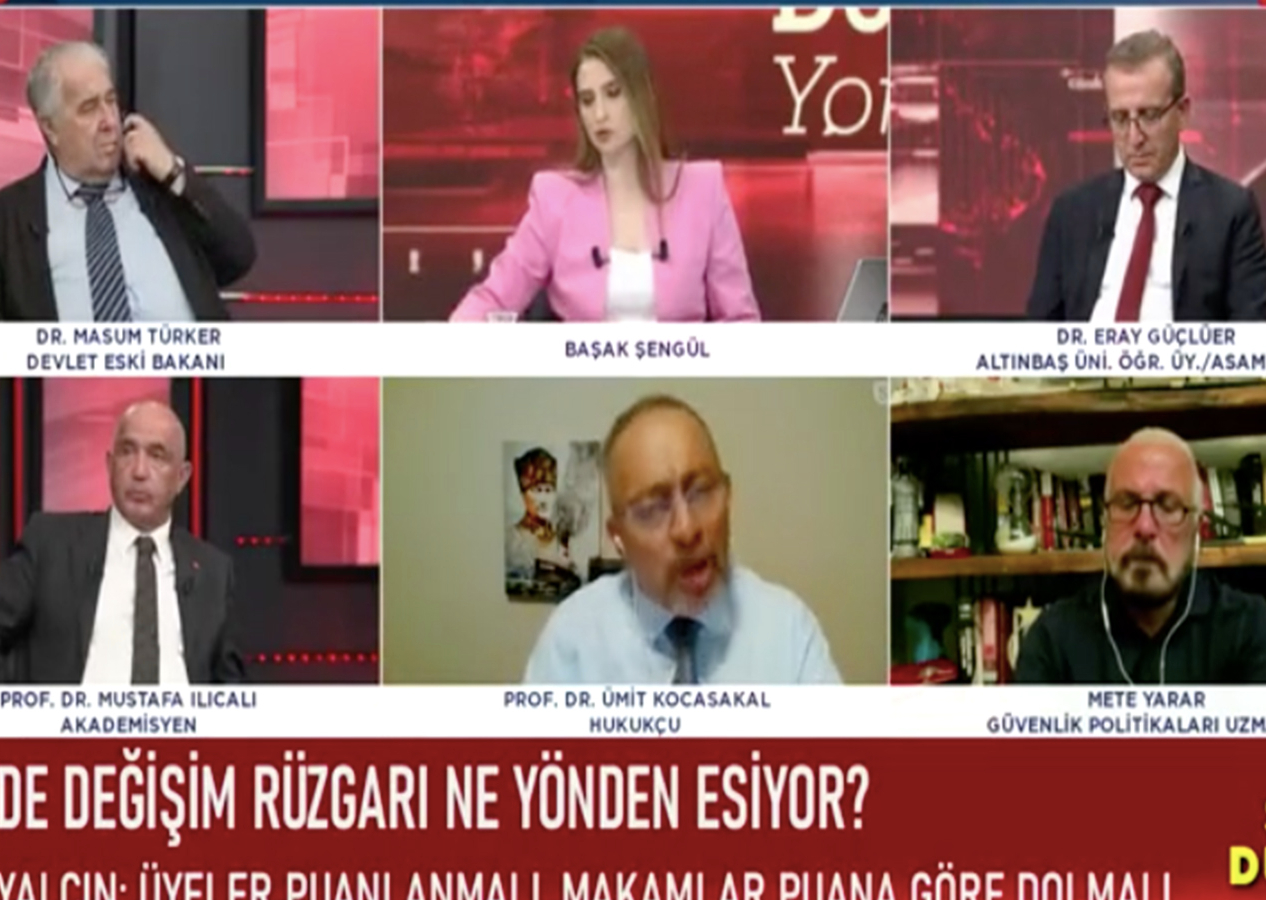 Ümit Kocasakal CHP'den neden ihraç edildiğini açıkladı