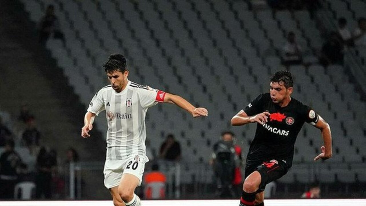 Fatih Karagümrük'te Salih Dursun Beşiktaş mağlubiyeti sonrası konuştu: Necip kulağımı patlattı...