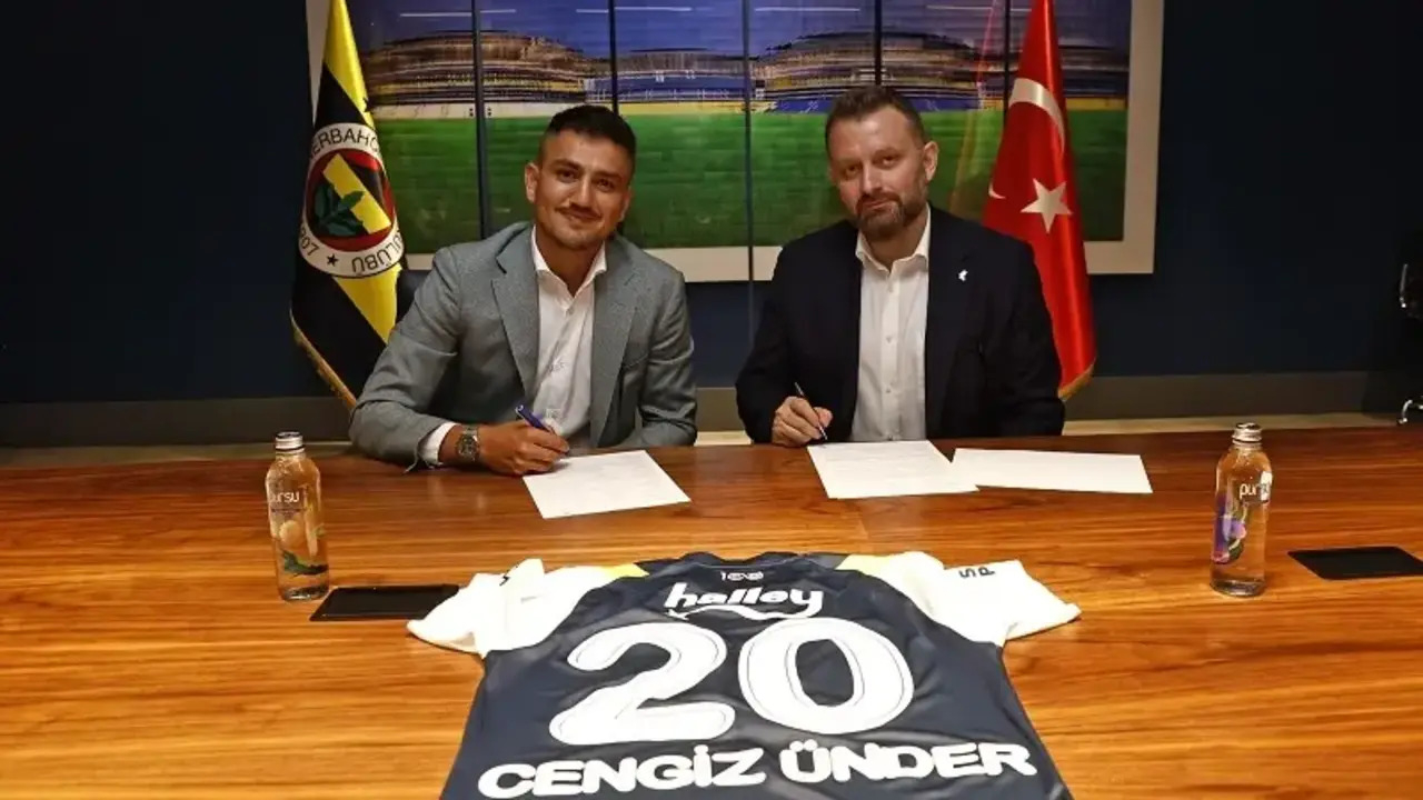 Cengiz Ünder'den imza sonrasında olay sözler...
