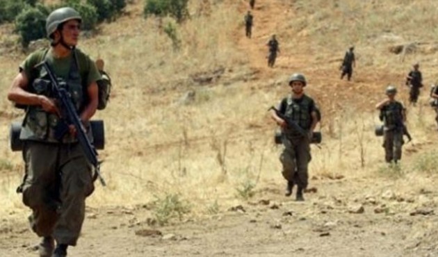 Siirt'te sözde "grup sorumlusu" PKK'lı öldürüldü!