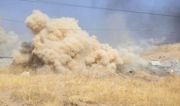 Dera'da intihar saldırısı! Onlarca ölü var...