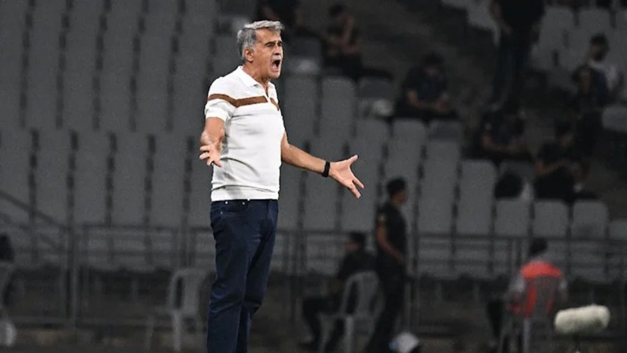 Beşiktaş Teknik Direktörü Şenol Güneş Fatih Karagümrük galibiyeti sonrası konuştu: Yönetimimiz Talisca için başvurdu...