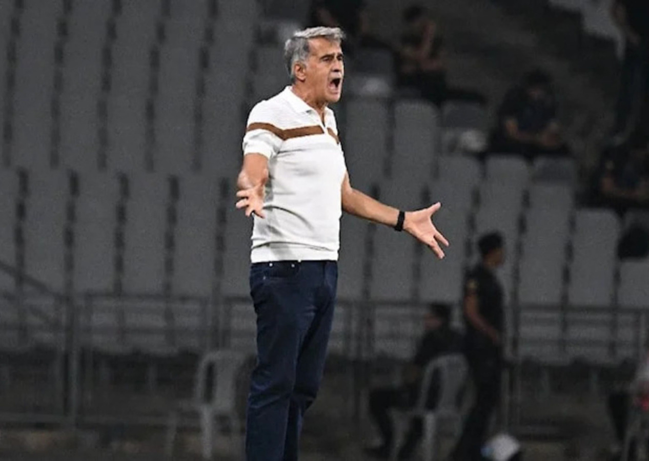 Beşiktaş Teknik Direktörü Şenol Güneş Fatih Karagümrük galibiyeti sonrası konuştu: Yönetimimiz Talisca için başvurdu...