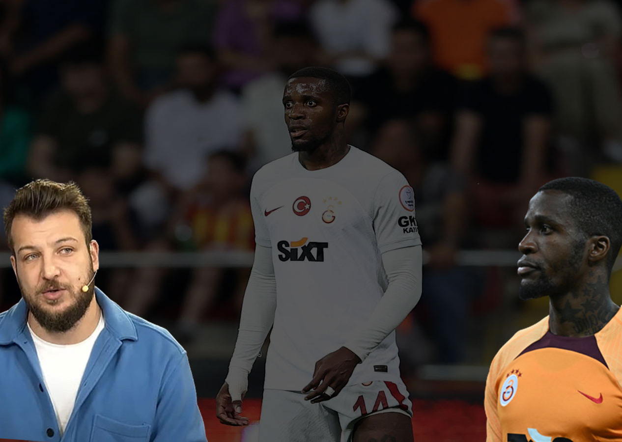 Erden Timur'un Ali Koç'a çalım atarak Galatasaray'a transfer ettiği Zaha hakkında ortaya atılan iddia camiada şok etkisi yarattı