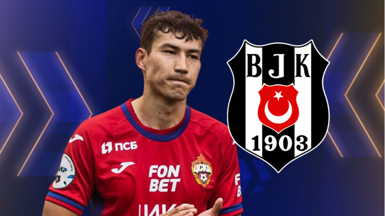 Beşiktaş transferde gaza bastı! Bakhtiyor Zaynutdinov Kartal oldu...