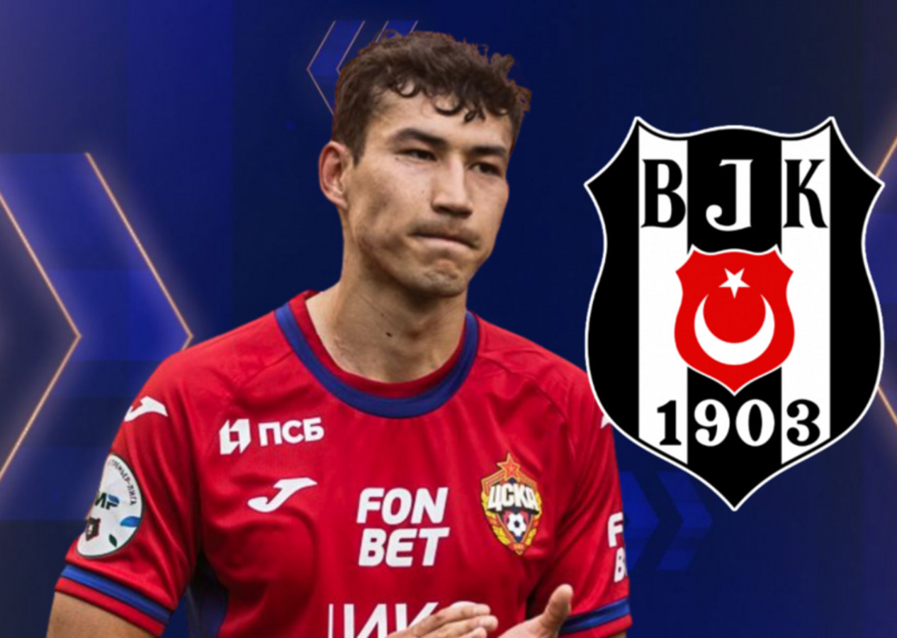Beşiktaş transferde gaza bastı! Bakhtiyor Zaynutdinov Kartal oldu...