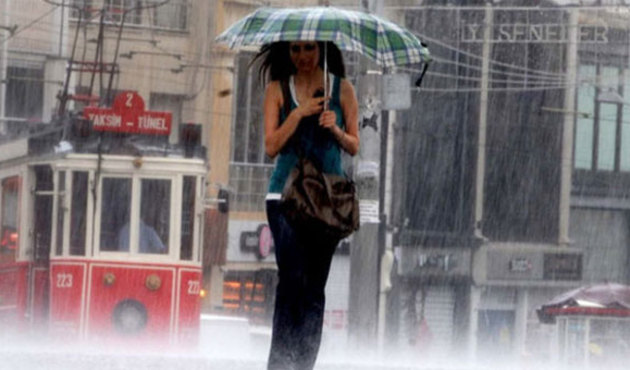 Meteoroloji'den son dakika yağış uyarısı!
