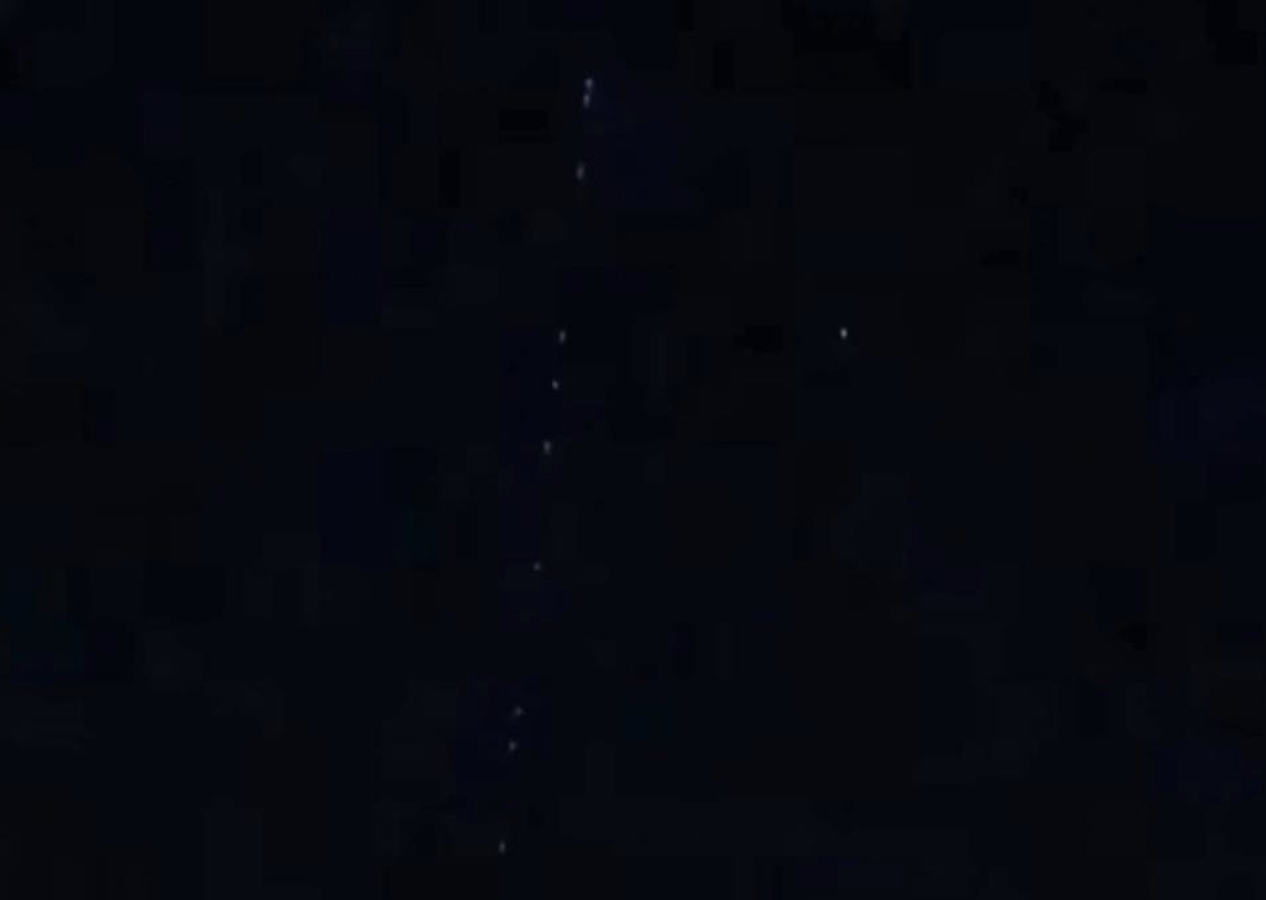 Starlink uyduları Bitlis semalarında!
