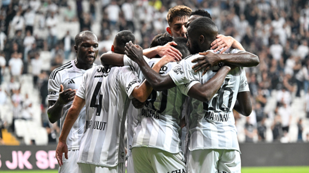 Beşiktaş 2 - 1 Neftçi Bakü | Maçın geniş özeti...