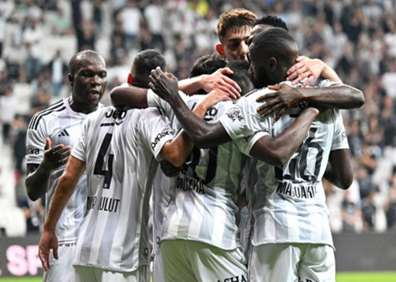 Beşiktaş 2 - 1 Neftçi Bakü | Maçın geniş özeti...