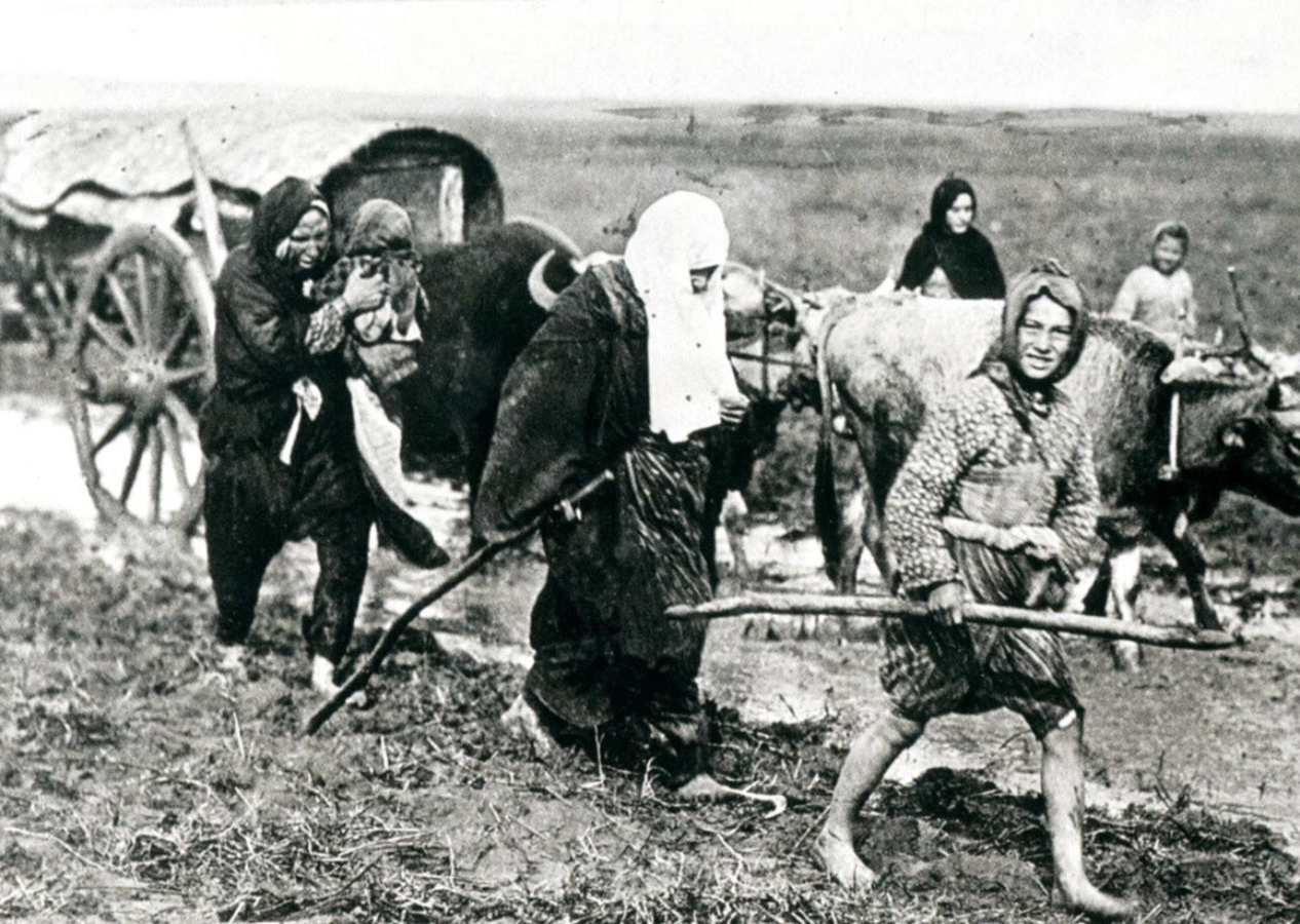 100 YIL ÖNCE TÜRKİYE’DE GÖÇ VE GÜVENLİK TEDBİRLERİ