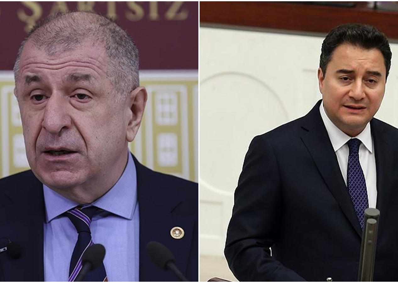 İttifak ortağı CHP'yi topa tutmuştu! Ümit Özdağ, Ali Babacan'ı yerden yere vurdu: Utanmazlığa nefis bir örnek