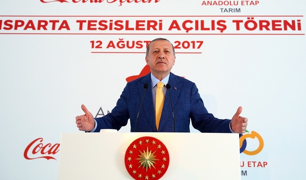 Cumhurbaşkanı Erdoğan garanti verdi!