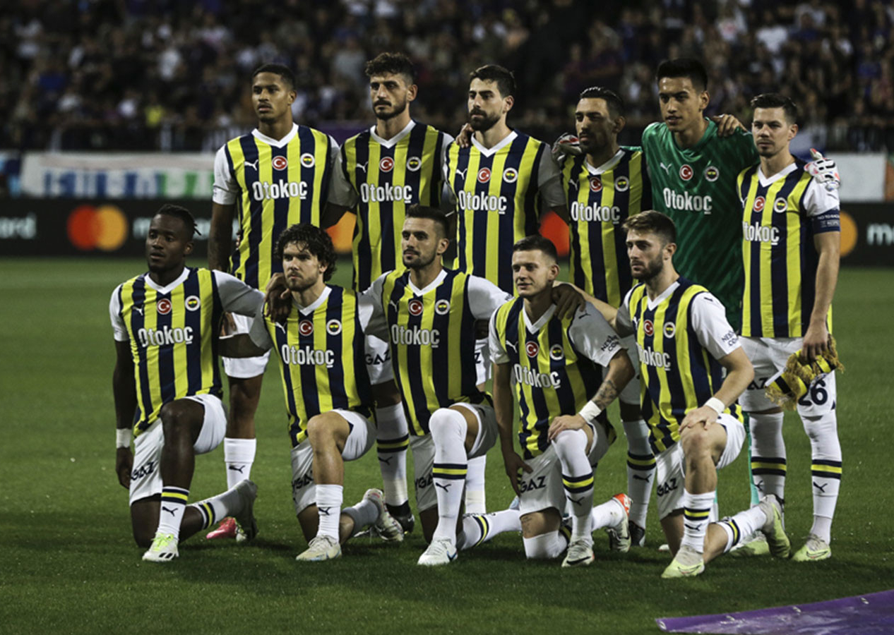 Fenerbahçe'nin UEFA Konferans Ligi play-off kadrosu belli oldu