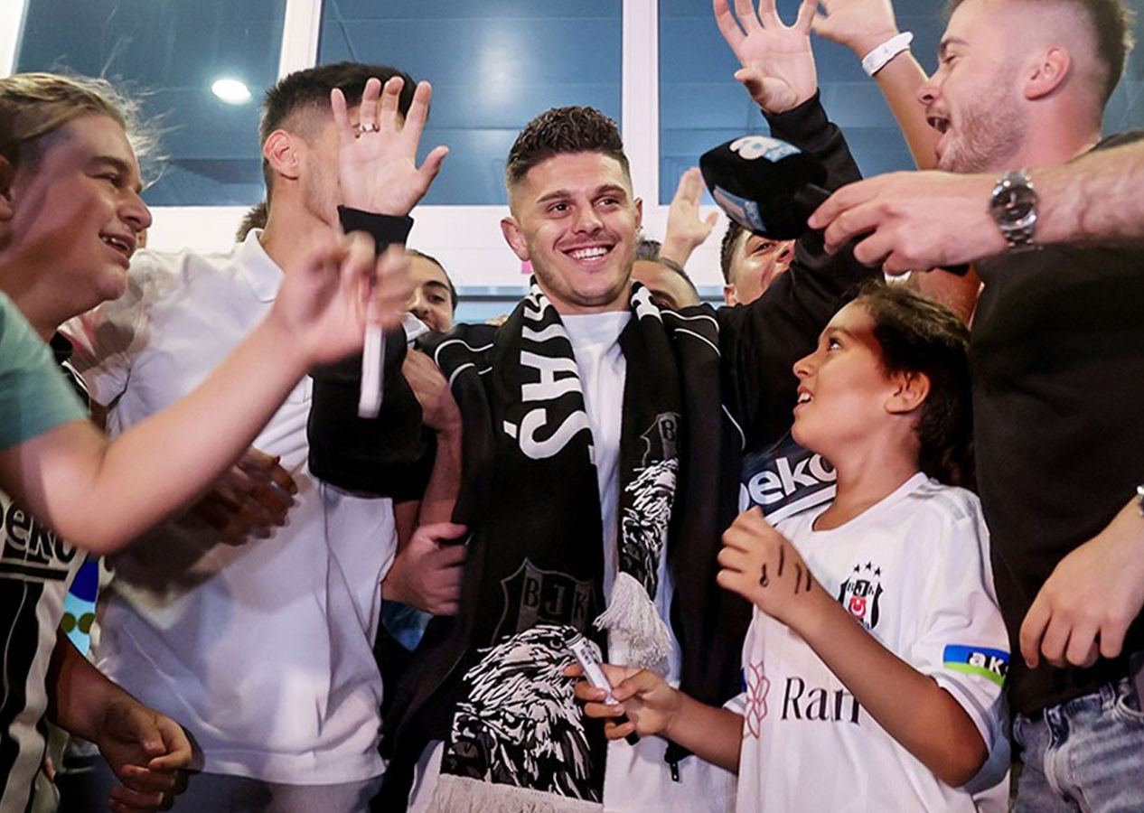 Beşiktaş Milot Rashica'yı  5 milyon 250 bin euro'ya bitirdi