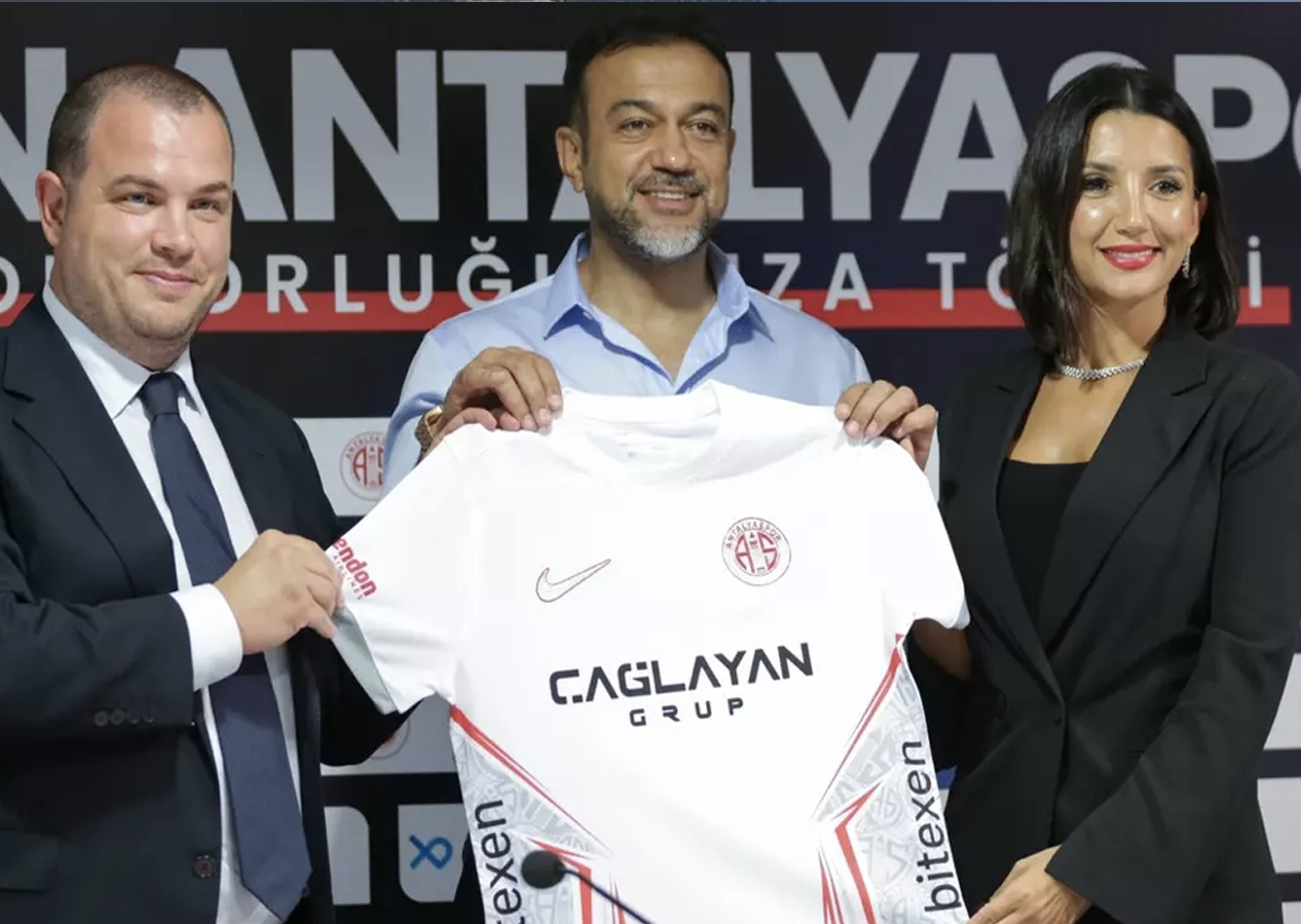 Antalyaspor'un isim sponsoru Bitexen oldu