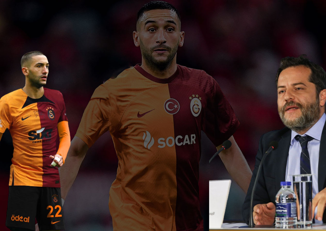 Erden Timur Hakim Ziyech için kulüp doktoru Yener İnce'yi İngiltere'ye gönderdi
