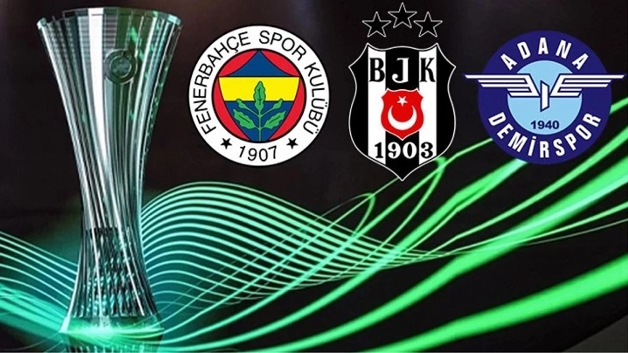 Temsilcilerimizin UEFA Avrupa Konferans Ligi’nde rakipleri belli oldu!