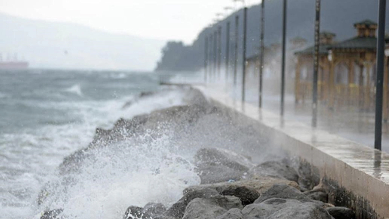 Meteoroloji saat vererek uyardı!