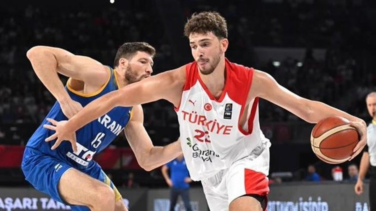 Türkiye 85 - 72 Ukrayna | Maçın özeti...