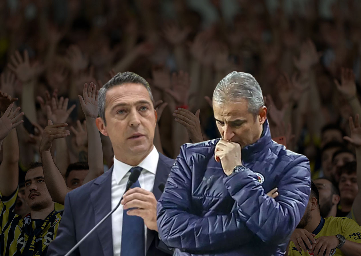 İsmail Kartal arkasında durdu Ali Koç ve camianın dediği oldu