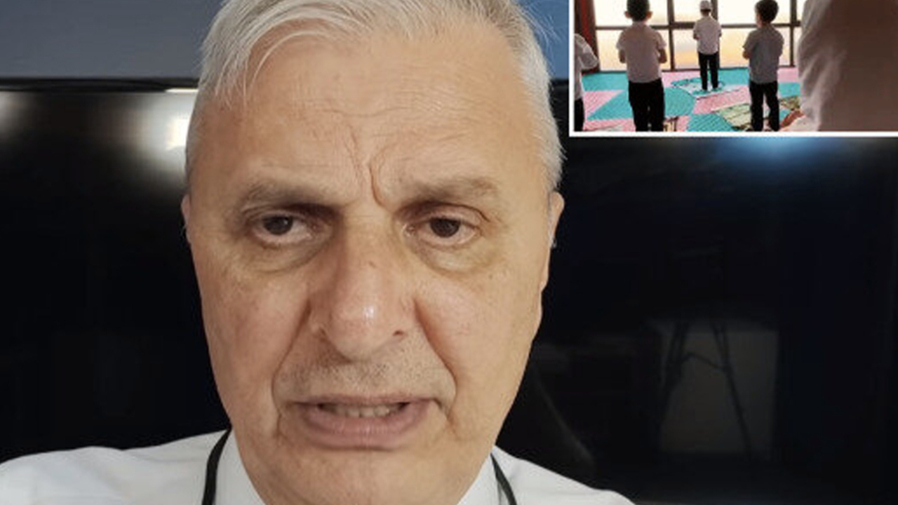 Çocuklara dini eğitim veren Sincan Belediyesi'ne nefret kusan Can Ataklı hakkında soruşturma başlatıldı