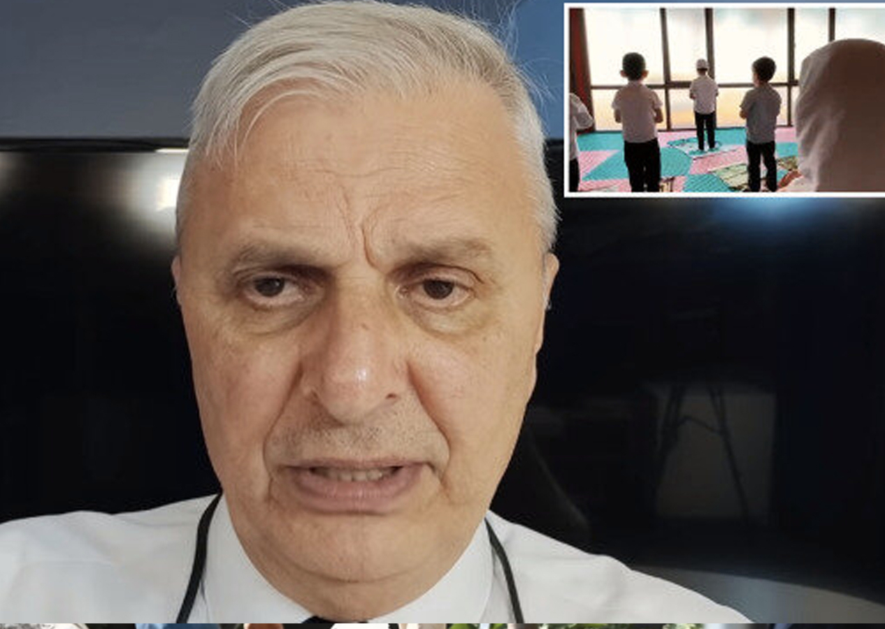 Çocuklara dini eğitim veren Sincan Belediyesi'ne nefret kusan Can Ataklı hakkında soruşturma başlatıldı