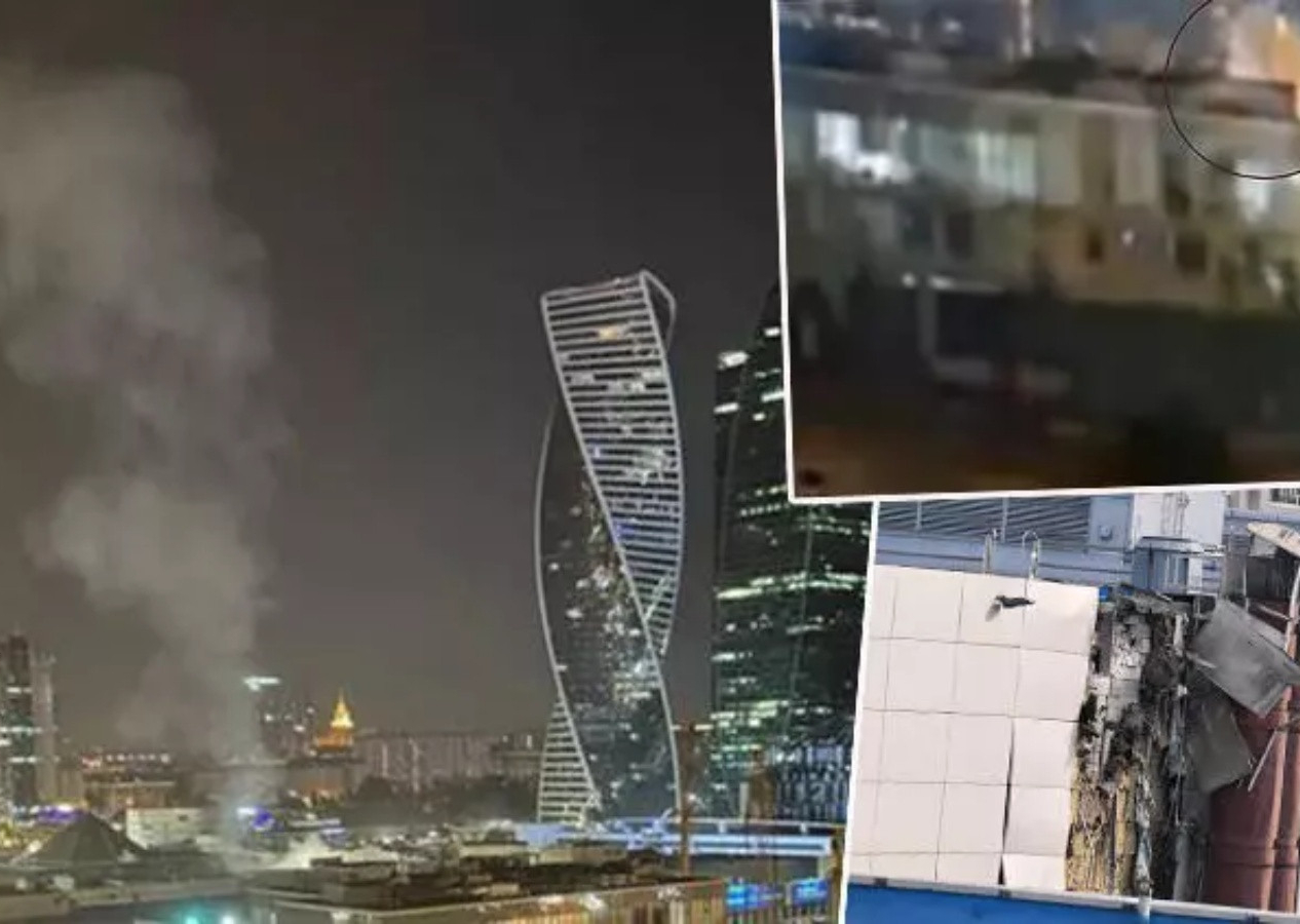 Rusya duyurdu: Ukrayna, Moskova'ya İHA'larla saldırdı!