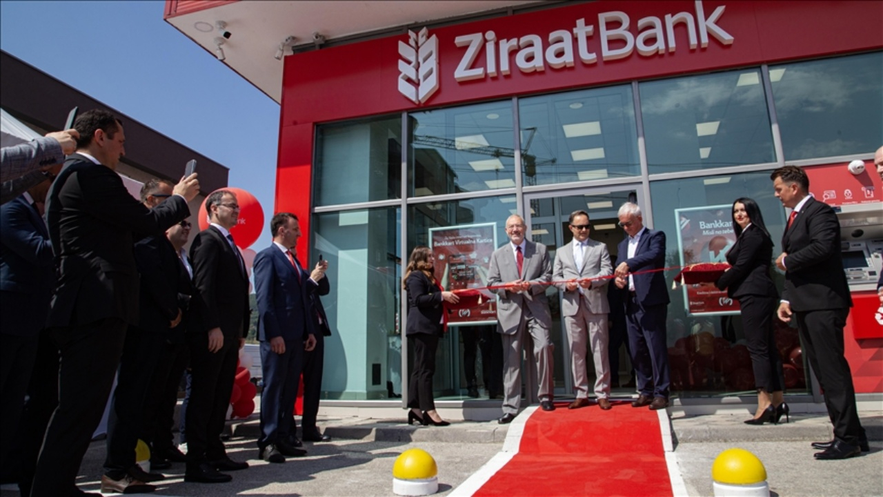 Ziraat Bankası Bosna Hersek’te yeni bir şube daha açtı