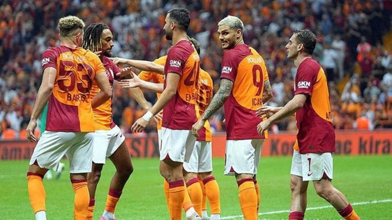 Galatasaray 1 - 0 Olimpija Ljubljana | Maçın geniş özeti...