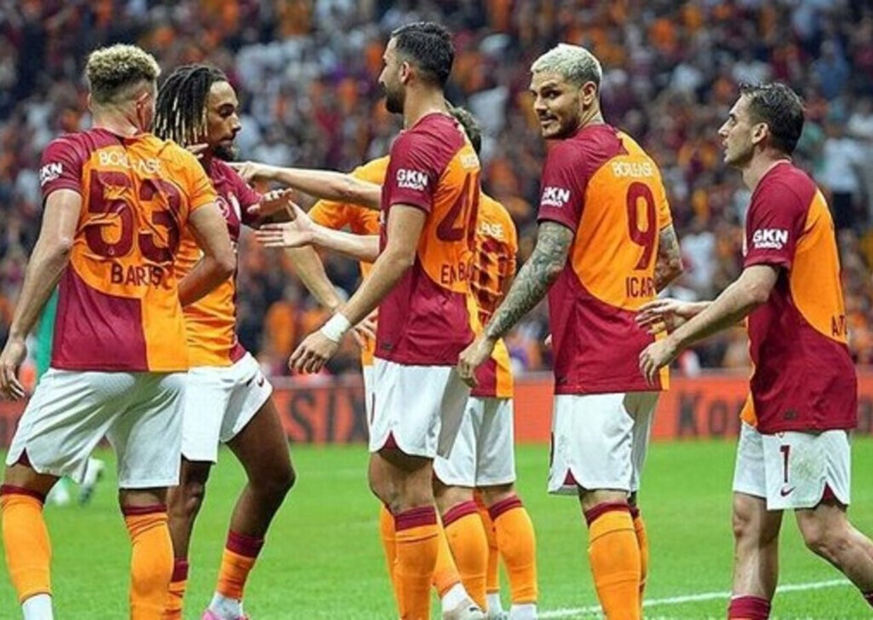 Galatasaray 1 - 0 Olimpija Ljubljana | Maçın geniş özeti...