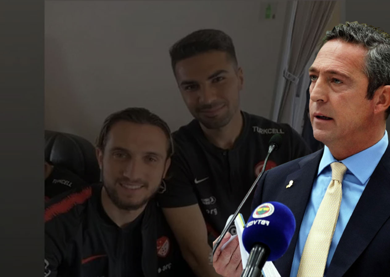 Ali Koç kafaya koydu Yusuf Yazıcı ve Zeki Çelik Fenerbahçe'ye kefil oldu