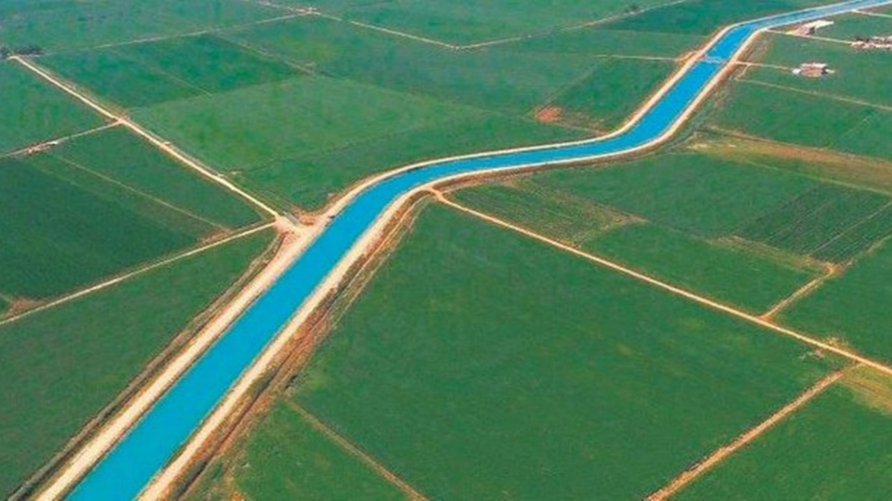 Dev proje bitti! 1 milyon dekar arazi sulu tarıma kavuştu