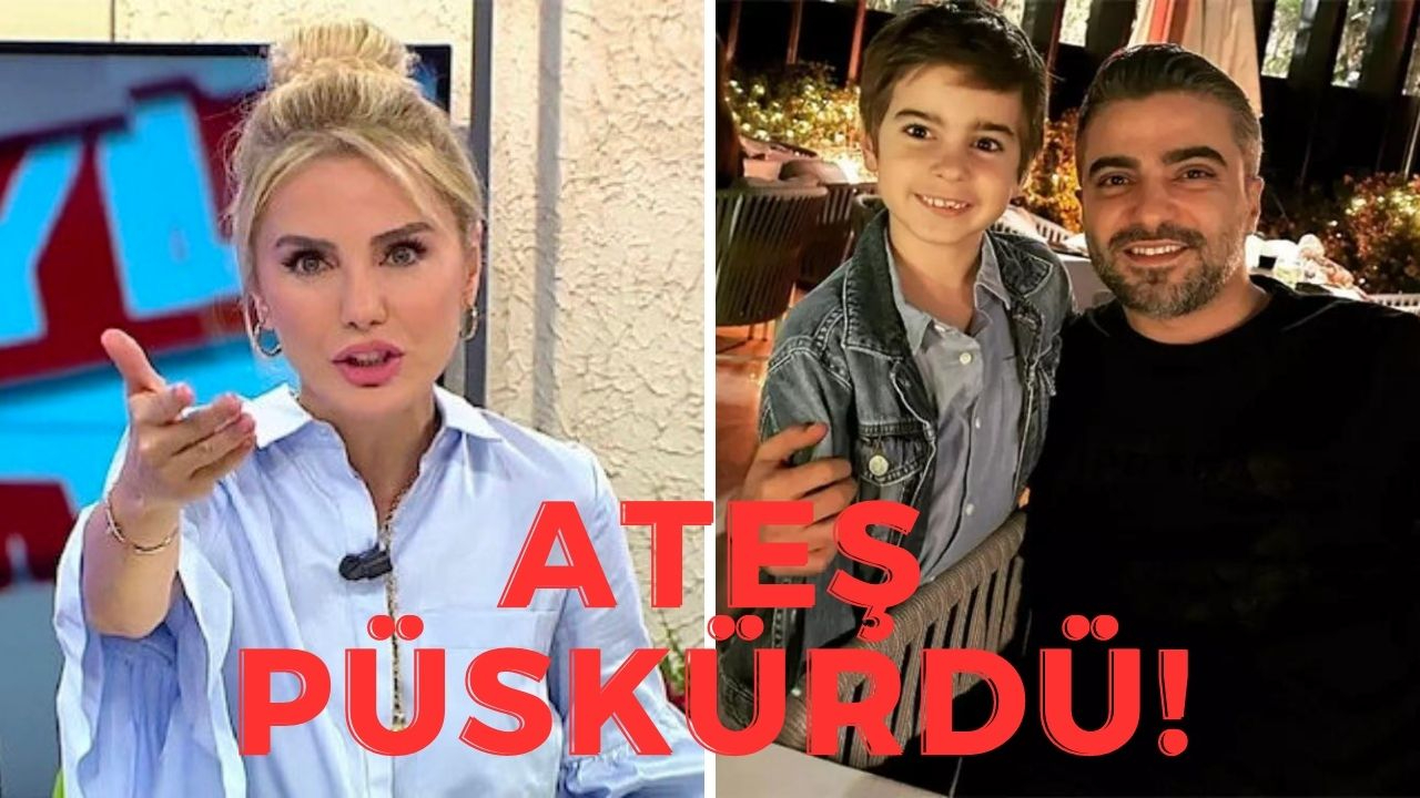 Ece Erken eski eşine ateş püskürdü! "Herkes baba olabilir ama herkes babalık yapamaz"