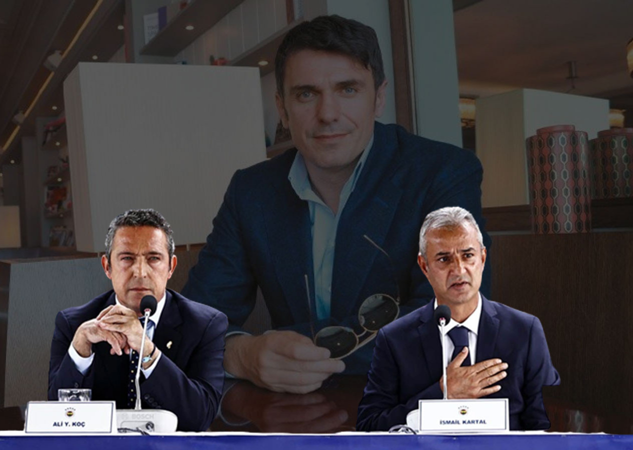 Dzeko, Cengiz Ünder ve Bartuğ Elmaz'ı getiren Mirsad Türkcan'dan Ali Koç'a bir transfer daha
