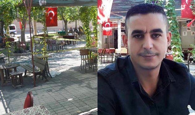 Çay bahçesinde ensesinden vurularak öldürüldü!