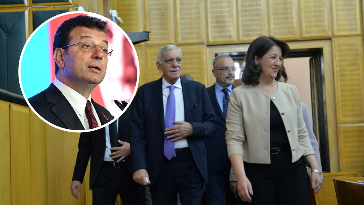 Ekrem İmamoğlu'nun adaylığına ilk yorum HDP'den! "Bir suda bir defa yıkanılır"