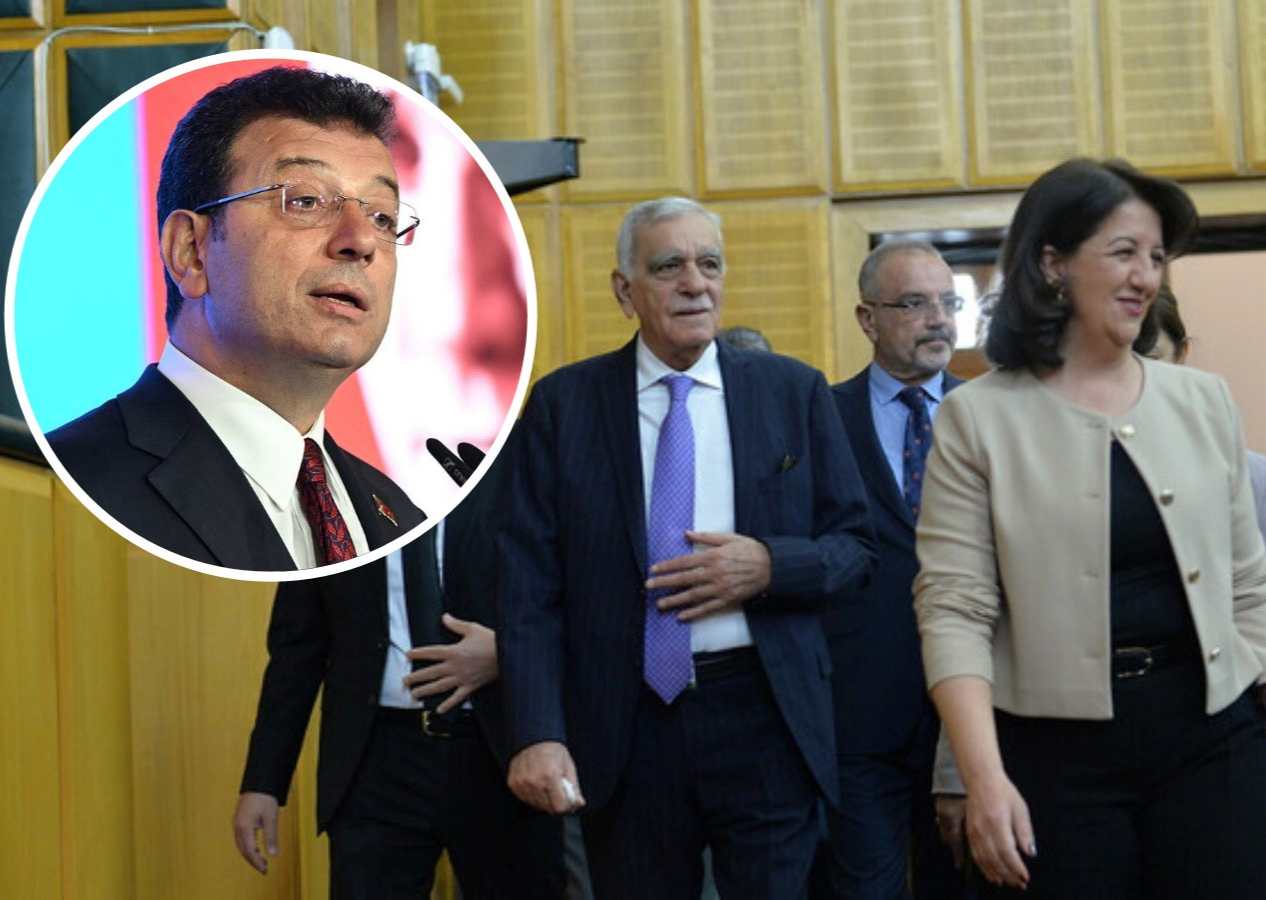 Ekrem İmamoğlu'nun adaylığına ilk yorum HDP'den! "Bir suda bir defa yıkanılır"