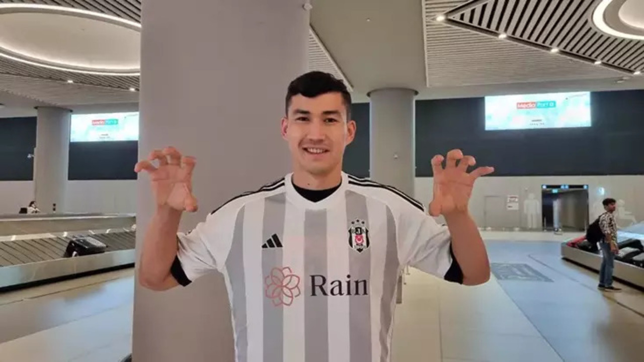 Beşiktaş'ın yeni transferi Bakhtiyor Zaynutdinov İstanbul'a ayak bastı!