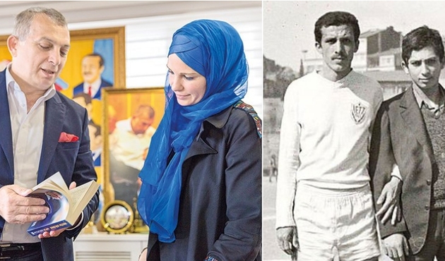Burcu Çetinkaya Bucak, AK Parti'li Metin Külünk ile konuştu