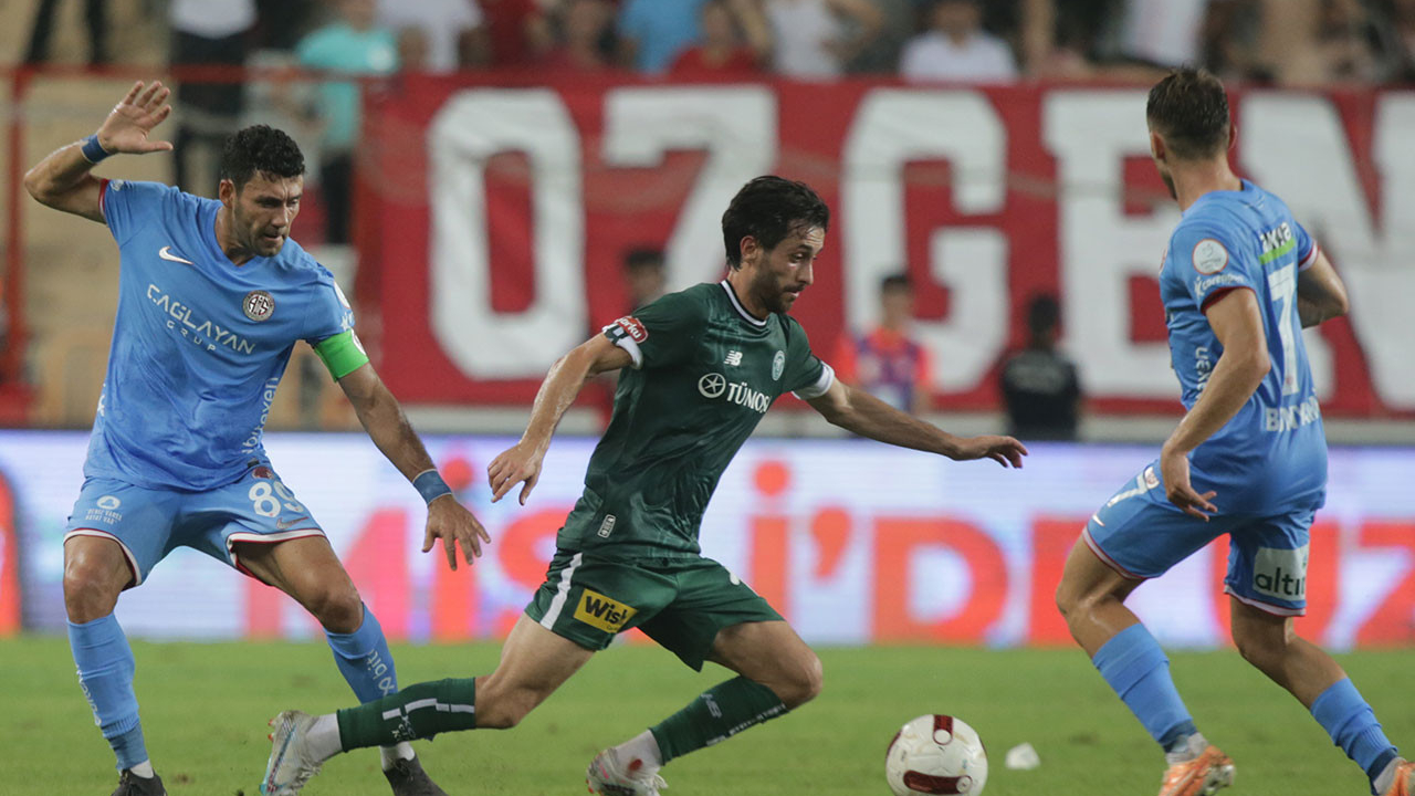 Maç Sonucu | Antalyaspor: 1 Konyaspor: 1