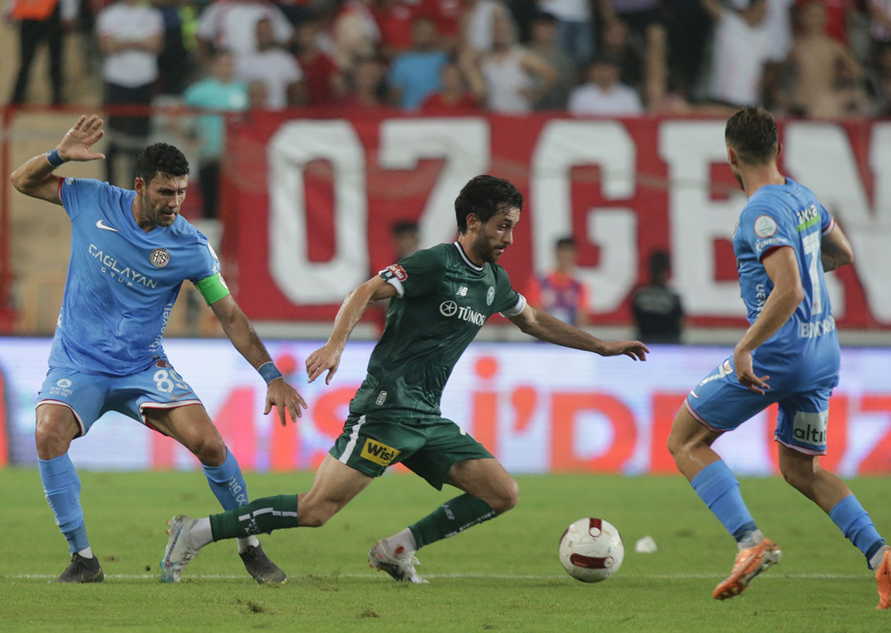Maç Sonucu | Antalyaspor: 1 Konyaspor: 1