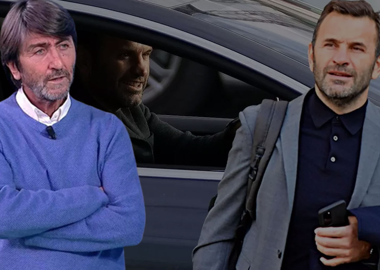 Rıdvan Dilmen, Okan Buruk'la el sıkışıp Fenerbahçe'ye transfer olan yıldızı duyurdu